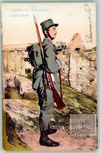 Infanterie Armee Soldat Militär Italien