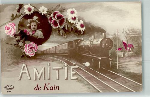 Kind Blumen Freunschaft PFG Nr.892