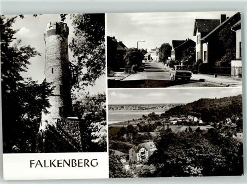 Falkenberg Bismarckturm Dorfstraße