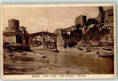 Mostar alte Brücke