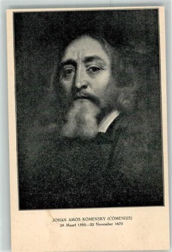 Philosoph Johan Amos Komensky