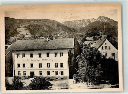 Siegsdorf Gasthaus zum Hochfelln