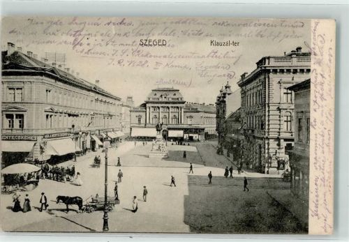 Szeged Klauzal-ter