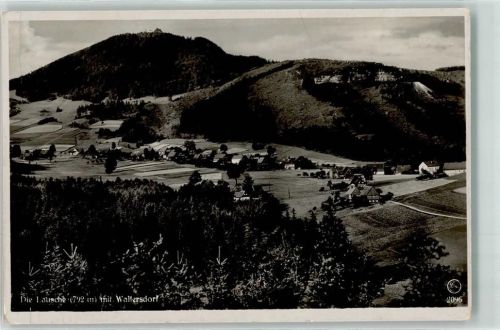 Waltersdorf Zittauer Gebirge Lausche