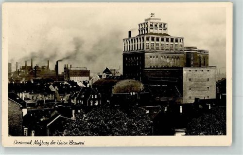 Dortmund Malzburg der Union Brauerei