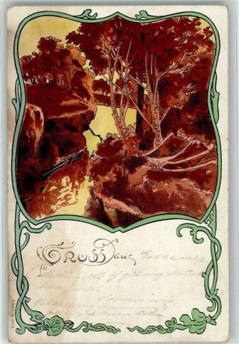 1901 Gruss aus E.B. C.i.B Nr.9013