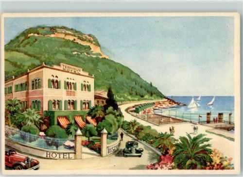 Garda Terminus Hotel Oldtimer Lago di Garda