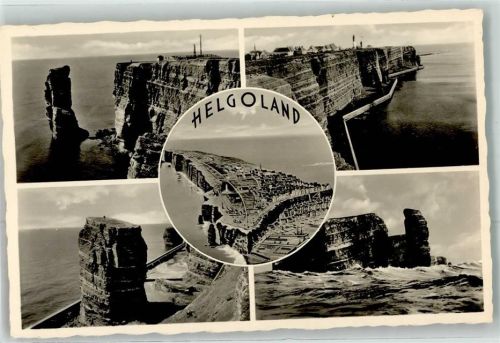 Helgoland Steilküste
