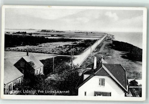 Gedser Skandinavien udsigt fra Lodstaarnet