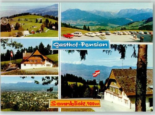 Dornbirn Gasthaus Pension Sonnblick Auto