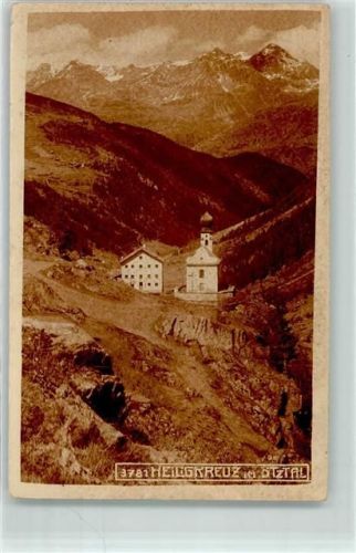 Sölden Heiligenkreuz in Ötztal