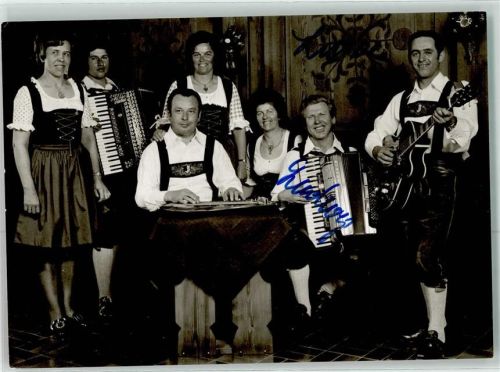 Nesselwang Luise Hindelang und der Nesselwanger Dreigesang