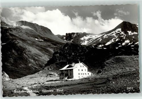 Ischgl Heidelberger Hütte Silvretta