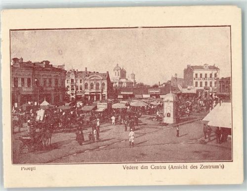 Ploiesti Marktszene Hotel Central