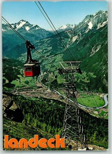 Landeck Venet- Seilbahn