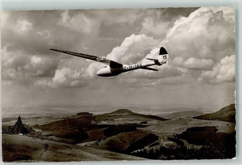Peters in Condor II a Stempel Wasserkuppe