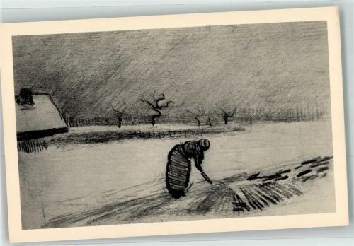 Bäuerin Serie 5 Nr.5 Van Gogh, V. Künstlerkarte