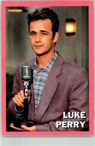 Star Card Luke Perry