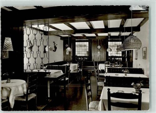 Bernkastel-Kues Hotel-Weinstube zur Post Gaststube