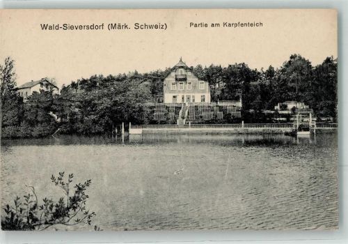 Waldsieversdorf Am Karpfenteich