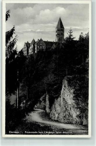 Clerf Promenade vers l´Abbaye Saint Maurice