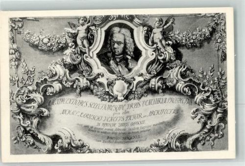 Michele Marieschi Gedenktafel Engel