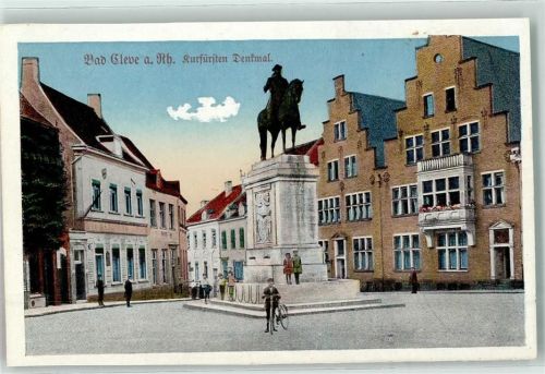 Cleve Kurfürsten Reiterdenkmal