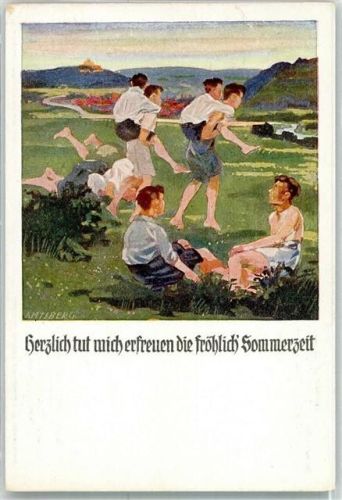 sign.Amtsberg Verband Deutscher Jugendherbergen Nr.41 Herzlich tut mich erfreuen