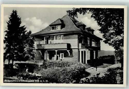 79862 W7821 Höchenschwand