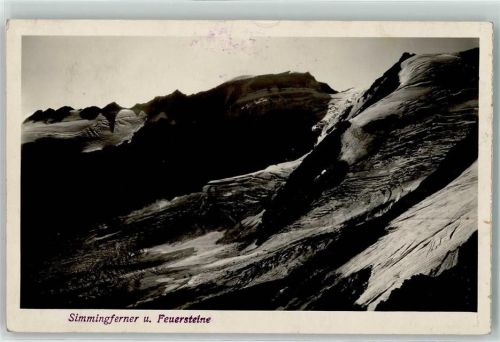 Gschnitz Simmingferner u. Feuersteine