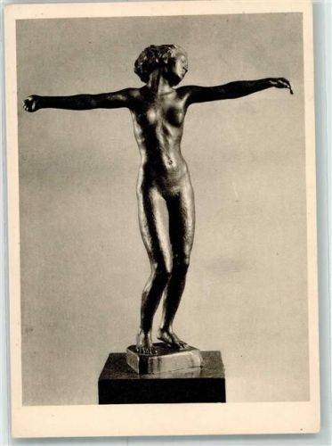 Berlin Mitte Erotik Tänzerin Bronze Nationalgalerie