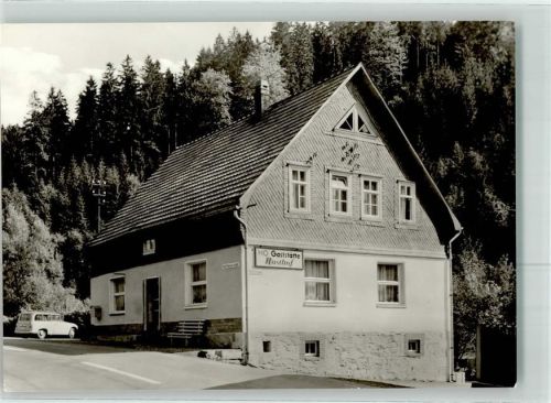Fehrenbach Gasthaus Rasthof Auto