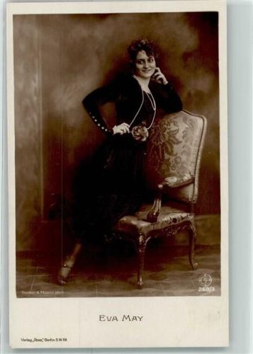 Schauspielerin Eva May