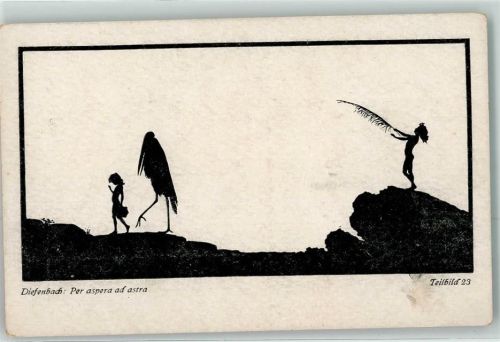 Per aspera ad astra Kinder Geier Teilbild 23