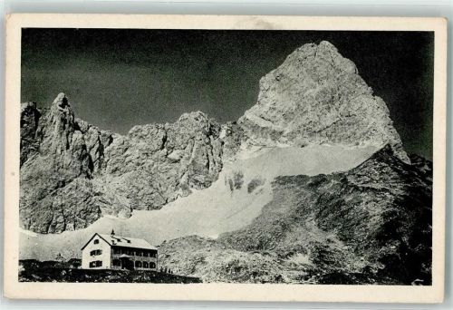 Lamsenjochhütte Hüttenstempel Lamsenhütte Lamsenspitze 2501 m
