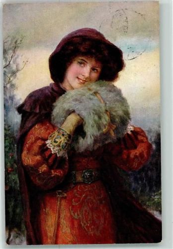 1914 Frau Verlag Rehn und Linzen Nr.2088