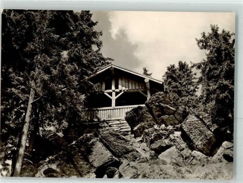 Lauscha Lauschenstein-Schutzhütte