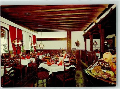 56170 W5413 Mülhofen - Gasthaus Auf dem Steinchen Gaststube