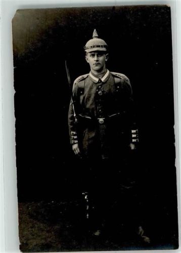 Soldat Privatfoto AK
