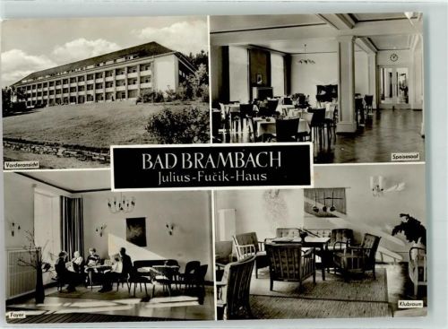 08648 O9932 Bad Brambach - Julius Fucik Haus