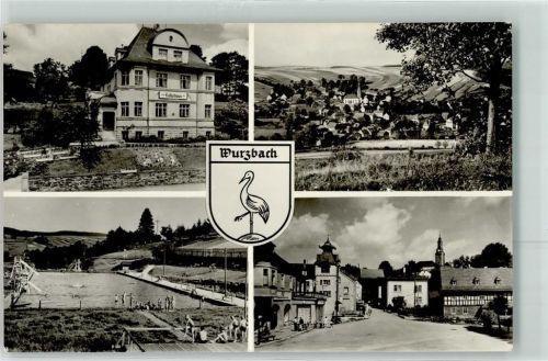 Wurzbach Kulturhaus Dorfstraße Schwimmbad