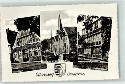 Otterndorf Voss-Haus Medem Speicher Latein-Schule