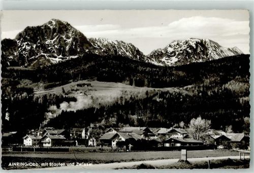 Ainring Mit Staufen u. Zwiesel