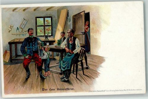 Drei Jahre Kaiserlich Der Herr Unteroffizier Zimmermann Verlag Neuber Serie XV