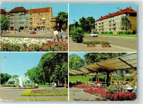 Pankow Johannes R. Becher-Straße Im Bürgerpark Ossietzky-Straße