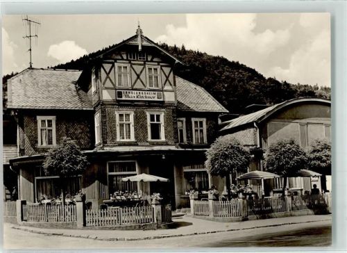 Sitzendorf FDGB-Erholungsheim Max Kirchner