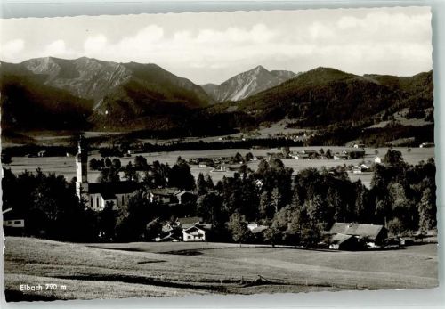Elbach Leitzachtal