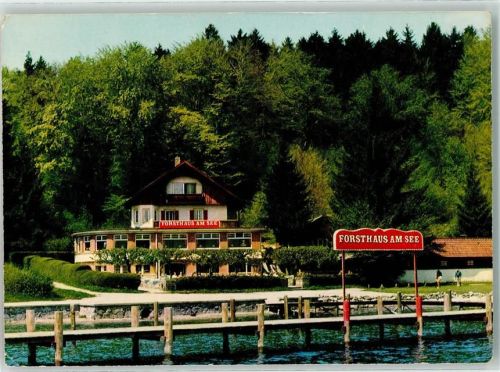 Feldafing Gasthaus Forsthaus am See
