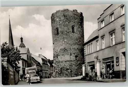 Burg Berliner-Tor-Turm