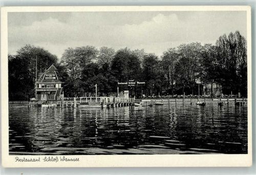Wannsee Gasthaus Schloß Wannsee